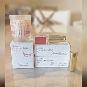 Maison Francis Kurkdjian Baccarat Rouge 540 bundle